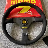 ราคา Momo V1 340mm หนังกลับรถสปอร์ตพวงมาลัยแบน (28557685395)