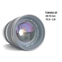 ราคา เลนส์ Tokina AT-X PRO AF 28-70mm f/2.6-2.8 Zoom Lens for Canon EF from Japanหน้าเลนส์ 77มม Rear item (12981230733)