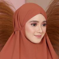 ราคา Bergo Maryam Bata สีส้ม | เบอร์โก แมรี่ซัม | เบอร์กันดีสําเร็จรูป | ฮิจาบกึ่งสําเร็จรูป (21357685652)
