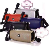 ราคา HOTลำโพงบลูทูธรุ่นใหม่ k1+ พร้อมไมค์ (3616506272)