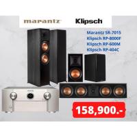 ราคา Marantz SR-7015+Klipsch RP-8000F+Klipsch RP-600M+Klipsch RP-404C (12574787257)
