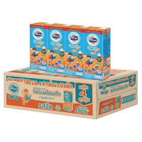 ราคา โฟร์โมสต์ โอเมก้า 369 นมยูเอชที รสจืด 180 มล. 36กล่อง (25658363108)