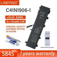 ราคา ใหม่แบตเตอรี่ C41N1906-1สำหรับ ASUS TUF Gaming F15 A17 GX550LWS GX550LXS FX706H FX506LU FA506QR FA706IU ใหม่ (27907365735)