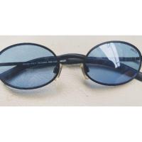 ราคา แว่นตาวินเทจยุค90'Policeเลนส์สีฟ้า ใส่สบายตาทรงไข่ลีงานหายากค่ะ (2747169456)