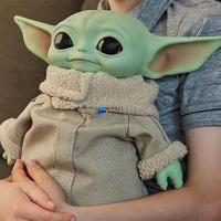 ราคา Star Wars โมเดล เบบี้โยดา Baby Yoda ขนาด 28 ซม. น่ารักสุดๆครับผม❤ (26567680077)