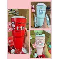 ราคา แก้วน้ำพลาสติกลิขสิทธิ์ ลายSanrio (23331168936)