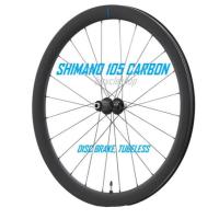 ราคา ล้อคาร์บอน SHIMANO 105 CARBON WHEELSET WH-RS710-C46-TL ล้อเสือหมอบ (18995272224)