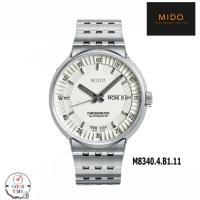 ราคา Mido Chronometer Automatic นาฬิกาข้อมือชาย รุ่น M8340.4.B1.11.00 (2381272386)