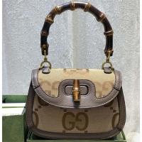 ราคา Gucci1947 series กระเป๋าสะพายข้างน่ารักๆ/แบรนด์เนม/ผู้หญิง/กระเป๋า gucci/gucci bag/รูปแบบ:675797 ขน (28926360619)
