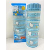 ราคา ที่แบ่งนมผง Dear Daniel 4ชั้น มีฝาทุกช่อง Camera Baby (17479382067)