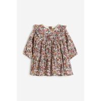 ราคา H&M(เอชแอนด์เอ็ม) เดรสแต่งระบาย เด็กอ่อน 1169927_4 (28576617946)