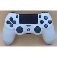 ราคา (มือสอง) มือ2 จอยแท้ ps4 : Dual Shock 4 Gen 2 รุ่นใหม่ สีขาว ไม่มีกล่อง สภาพดี ใช้งานได้ปกติ #Ps4 #game #playstation4 (10315843242)