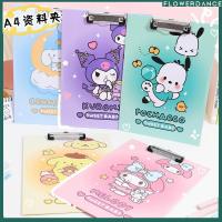 ราคา กระดานคลิปบอร์ดขนาด A4 ของ Sanrio Hello Kitty แฟ้ม Kuromi Melody กระดานคลิปบอร์ด แฟ้มอนิเมะ กระดาษทดสอบ แผ่นรองเขียนแข็ง เครื่องเขียนนักเรียน ของขวัญ จัดส่งรวดเร็ว (41163280478)