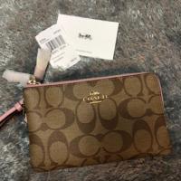 ราคา New Coach size s 2 ซิปแท้พร้อมส่ง (4426762672)