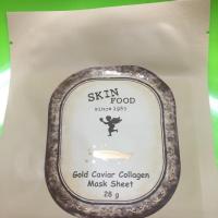 ราคา Skinfood Gold Cavair Collagen Mask Sheet (25744376)