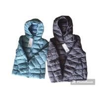 ราคา New✅️ เสื้อกันหนาว เด็ก uniqlo light warm padded size 130 กับ 140 ใหม่ ป้ายห้อย (19094137509)