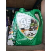 ราคา บางจาก จีอี เอ็นจีวี SAE 15W-40 ขนาด 4ลิตร แถม1 ลิตร (9902353517)