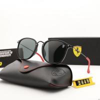 ราคา แว่นกันแดดสไตล์คลาสสิกสำหรับผู้ชาย ออกแบบจาก Ferrari มีการป้องกันรังสียูวี400 (41964792377)