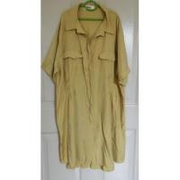 ราคา เดรสสีเขียวมะนาว เดรสโอเวอร์ไซร์ (21808550879)