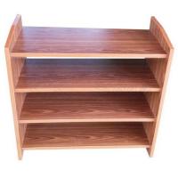 ราคา ชั้นวางรองเท้า 4ชั้น ไม้PB(Foil) - สีสัก (1013846482)