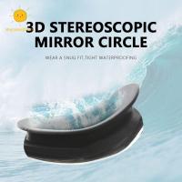 ราคา ☀Ms Unisex ปิดผนึกแว่นตาว่ายน้ําปลอดภัย Soft Unisex แว่นตาว่ายน้ําสําหรับกีฬามืออาชีพ (27228165993)