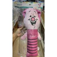 ราคา (1 ชิ้น)ตุ๊กตาหุ้มสายคาดสายเข็มขัดนิรภัยในรถยนต์ #Piglet (พิกเลท) ลิขลิทธิ์แท้ #หุ้มเข็มขัดนิรภัยรถยนต์ (2312625261)