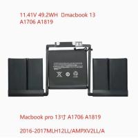 ราคา สำหรับแล็ปท็อปแบรนด์ใหม่ Macbook Pro13 นิ้ว A1706 A1819 แบตเตอรี่แล็ปท็อป (40002965661)
