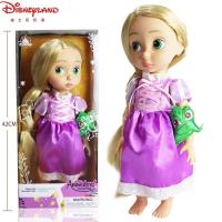 ราคา Disney ของแท้ Snow White ตุ๊กตาจำลองเจ้าหญิงผมยาวแช่แข็ง Elsa ตุ๊กตาของเล่นสาว (25387882402)