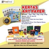 ราคา Fast Print Art Paper Brochure Glossy A3 150 กรัม (27504948222)