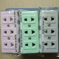 ราคา เต้ารับไฟฟ้า 3ที่ VENA (12อัน/กล่อง) (4351983144)