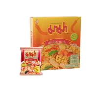 ราคา มาม่า บะหมี่กึ่งสําเร็จรูป รสผัดขี้เมาแห้ง น้ำหนักสุทธิ 60 กรัม x 30 ซอง (18185225423)