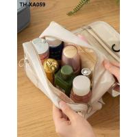 ราคา muji ญี่ปุ่นนำเข้า MUJI wash bag กระเป๋าเครื่องสำอางหญิงแบบ (26503029589)