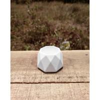 ราคา ลิลิน กระถางปูน / กระบองเพชรยิปซั่ม เทียน / ของชําร่วย หกเหลี่ยม ห่อฟองฟรี เรขาคณิต (24208278152)