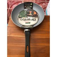 ราคา Seagull Granito Fry Pan กระทะนอนสติ๊ก กระทะหินอ่อน เคลือบลายแกรนิตทรงแบน 28 ซม.ใช้ได้กับเตาทุกประเภท **ส่งด่วนเคอรี่** (16999725554)