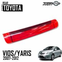 ราคา ไฟเบรคสปอยเลอร์ Toyota Vios ปี 2007,2008,2009,2010,2011,2012 สีแดง (27751833412)