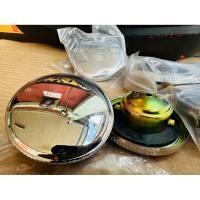 ราคา ฝาถังน้ำมัน งานใหม่เหมือนแท้ สำหรับรถ S90,CS90,CB110,S110,C92,C95XL100 (ราคาต่อสินค้า1ชิ้น) (41503612950)