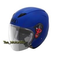 ราคา หมวกกันน็อคเต็มใบ Index Monza หัวโตใส่ได้ สีน้ำเงิน หรือสั่งชิวหน้าสำรอง (2651350936)