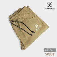 ราคา Bamboss กางเกง Jogger (BS01-Street) สีกากี (3332531638)