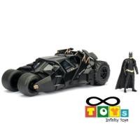 ราคา รถโมเดล THE DARK KNIGHT BATMOBILE & BATMAN (รถแบทแมน) (2074119637)