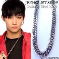 ราคา สร้อยคอเกาหลี สแตนเลสแท้ % (318708312)