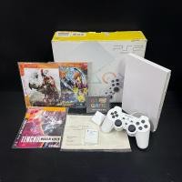 ราคา Ps2 Slim Limited Ceramic White 90% Boxed SCPH-90006 Coppy disc (22958680234)