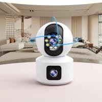 ราคา กล้องวงจรปิดในบ้าน360องศาไม่มีมุมตายแบบพาโนรามา HD (28619085124)