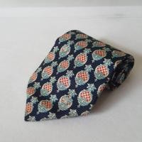 ราคา Gianni Versace Silk Necktie เนคไทแบรนด์เนม ของแท้ - มือสอง (42100950452)