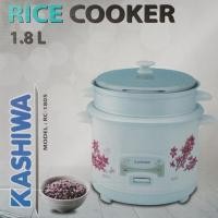 ราคา หม้อหุงข้าวKASHIWAรุ่นRC1805(มีซึ้ง)1.8ลิตร (8713632131)