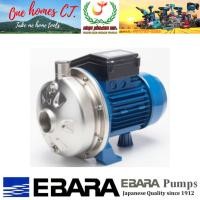 ราคา EBARA ปั๊ม SS304 ใบพัดเดี่ยว 2 สาย รุ่น CDXM-200/12 (สินค้ามีคุณภาพ..พร้อมจัดส่ง..) # ออก..ใบเสร็จ-ใบกำกับภาษี..ได้ครับ. (25668391306)