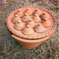 ราคา เตาขนมครกดินเผา 12 หลุม (6416405576)