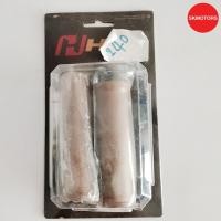 ราคา อะไหล่แต่ง H2C ปลอกแฮนด์ซ้ายและขวา สีน้ำตาล รหัสสินค้า APMKGFH53150ZA สำหรับรถ HONDA REBEL300 แท้เบิกศูนย์100% (22752428639)