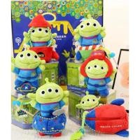 ราคา [พร้อมส่ง] พวงกุญแจ : Greenman alien plush doll (26151669170)