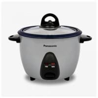 ราคา Panasonic หม้อหุงข้าว 0.6ลิตรฝากระจกใสรุ่น SR-06FGSSN (859680840)