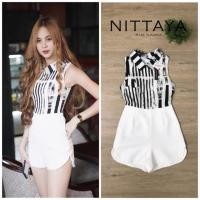 ราคา จั๊มแขนกุดคอปก งานป้ายNITTAYA (1325849959)